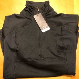 Calia BodyWarm quarter zip, size M
